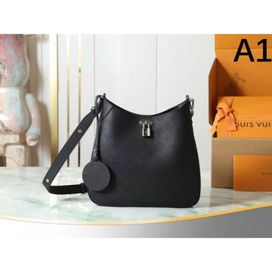 2025FW LOUIS VUITTON Louis Vuitton Women's Tote Bag High-sensitivity design that attracts attention from the feet