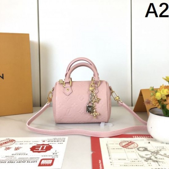 2025FW LOUIS VUITTON Women's tote bag Stylish color that can be worn with many different combinations