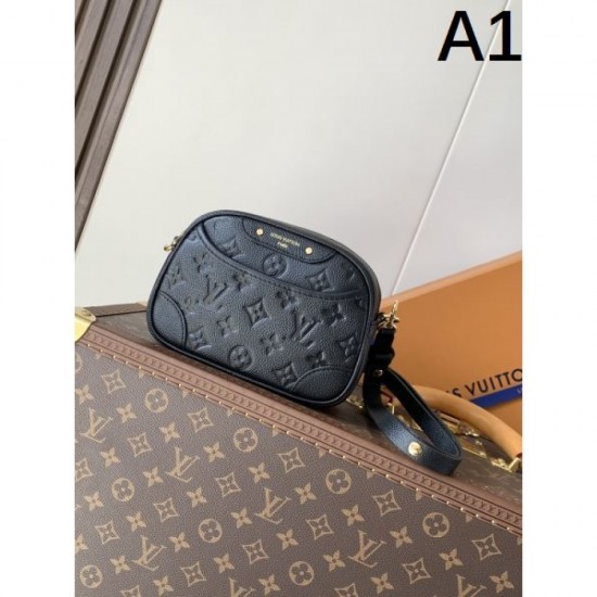 2025FW LOUIS VUITTON Louis Vuitton women's bag shoulder bag Popular item with high reviews