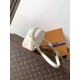 2025FW LOUIS VUITTON Louis Vuitton women's bag shoulder bag Popular item with high reviews