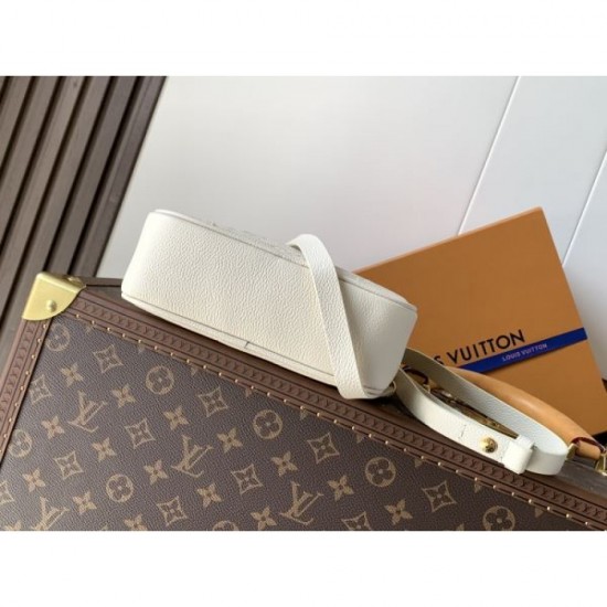 2025FW LOUIS VUITTON Louis Vuitton women's bag shoulder bag Popular item with high reviews