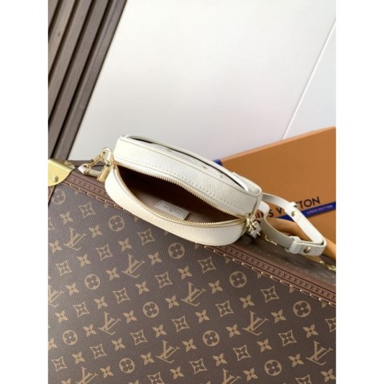 2025FW LOUIS VUITTON Louis Vuitton women's bag shoulder bag Popular item with high reviews