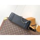 2025FW LOUIS VUITTON Louis Vuitton women's bag shoulder bag A popular item with high overseas approval rating