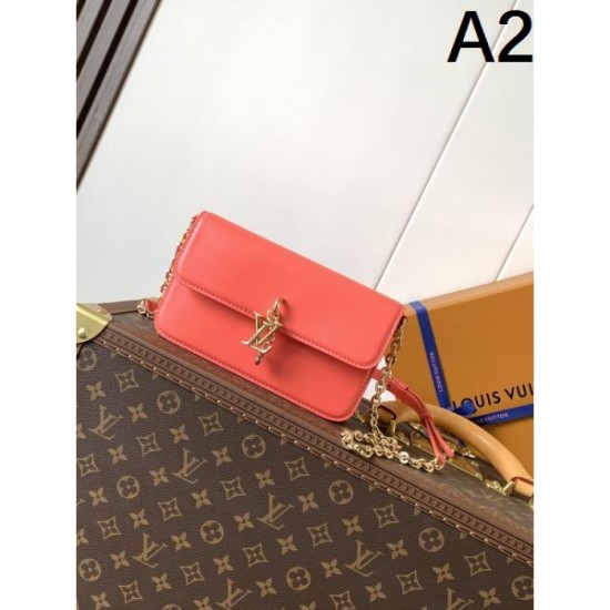 2025FW LOUIS VUITTON Louis Vuitton Women's Bag Shoulder Bag Recommended items perfect for this season