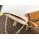 2025FW LOUIS VUITTON Louis Vuitton Women's Bag Shoulder Bag Recommended items perfect for this season