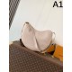 2025FW LOUIS VUITTON Louis Vuitton ladies bag shoulder bag mature sophisticated design
