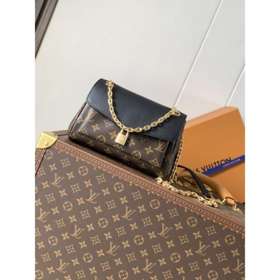 2025FW LOUIS VUITTON Louis Vuitton women's bag shoulder bag Luxury elegant style