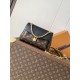 2025FW LOUIS VUITTON Louis Vuitton women's bag shoulder bag Luxury elegant style