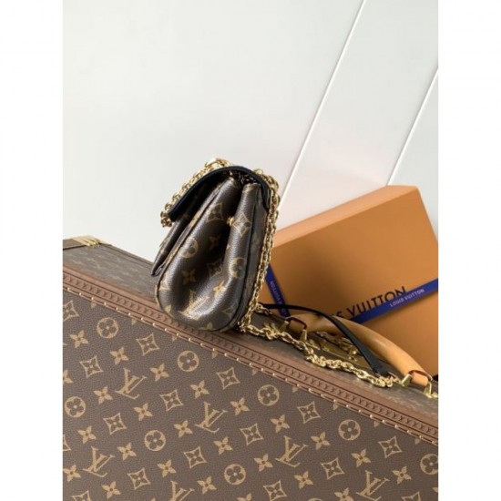 2025FW LOUIS VUITTON Louis Vuitton women's bag shoulder bag Luxury elegant style