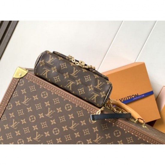 2025FW LOUIS VUITTON Louis Vuitton women's bag shoulder bag Luxury elegant style