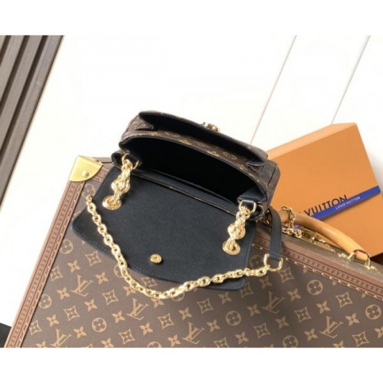 2025FW LOUIS VUITTON Louis Vuitton women's bag shoulder bag Luxury elegant style