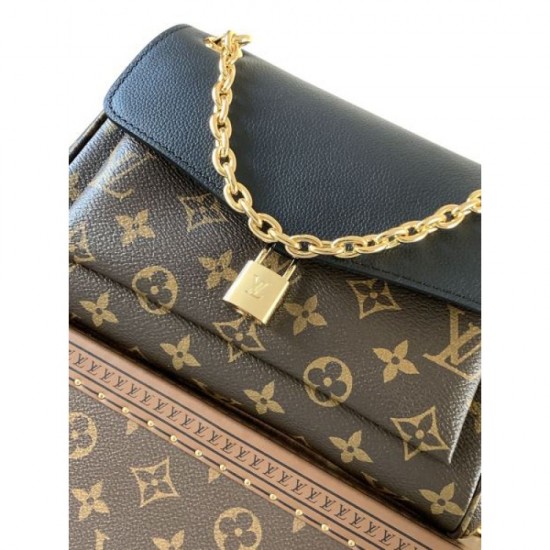 2025FW LOUIS VUITTON Louis Vuitton women's bag shoulder bag Luxury elegant style