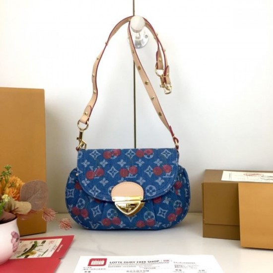 2025FW LOUIS VUITTON Louis Vuitton women's bag shoulder bag Attractive design that leaves a lasting impression