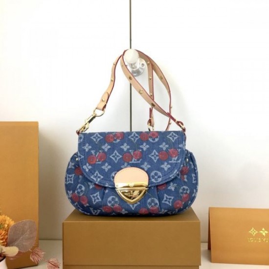 2025FW LOUIS VUITTON Louis Vuitton women's bag shoulder bag Attractive design that leaves a lasting impression