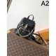 2025FW LOUIS VUITTON Louis Vuitton Women's Bag Backpack Limited Quantity Special SALE Price
