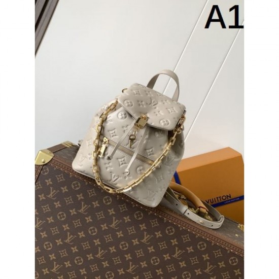 2025FW LOUIS VUITTON Louis Vuitton women's bag backpack An eternal classic that never goes out of style