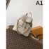 2025FW LOUIS VUITTON Louis Vuitton women's bag backpack An eternal classic that never goes out of style