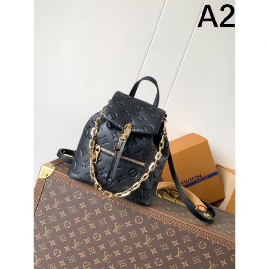 2025FW LOUIS VUITTON Louis Vuitton women's bag backpack An eternal classic that never goes out of style