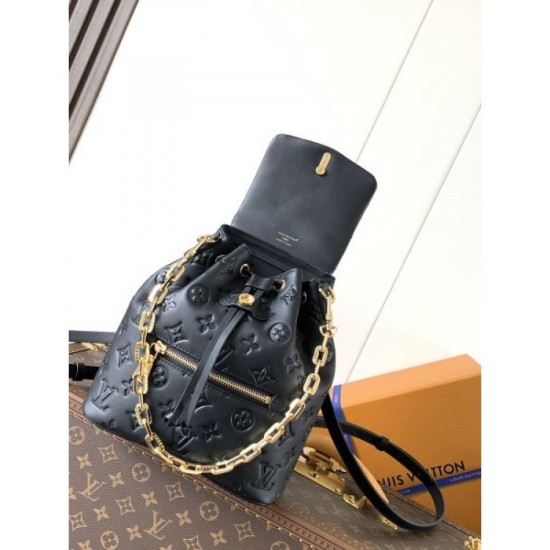 2025FW LOUIS VUITTON Louis Vuitton women's bag backpack An eternal classic that never goes out of style