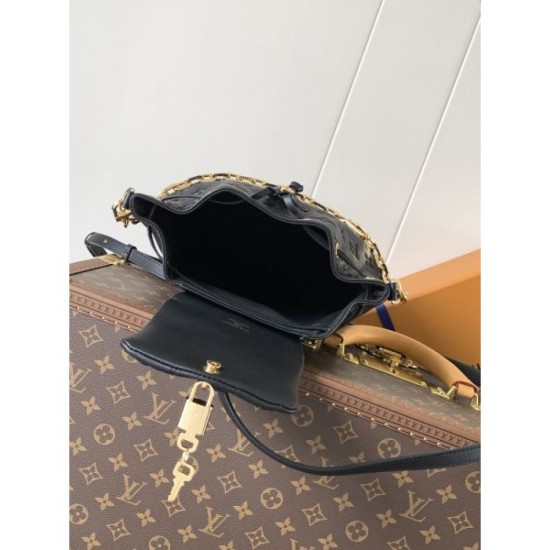 2025FW LOUIS VUITTON Louis Vuitton women's bag backpack An eternal classic that never goes out of style