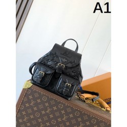 2025FW LOUIS VUITTON Louis Vuitton women's bag backpack Very popular item that is sure to sell out