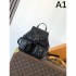 2025FW LOUIS VUITTON Louis Vuitton women's bag backpack Very popular item that is sure to sell out