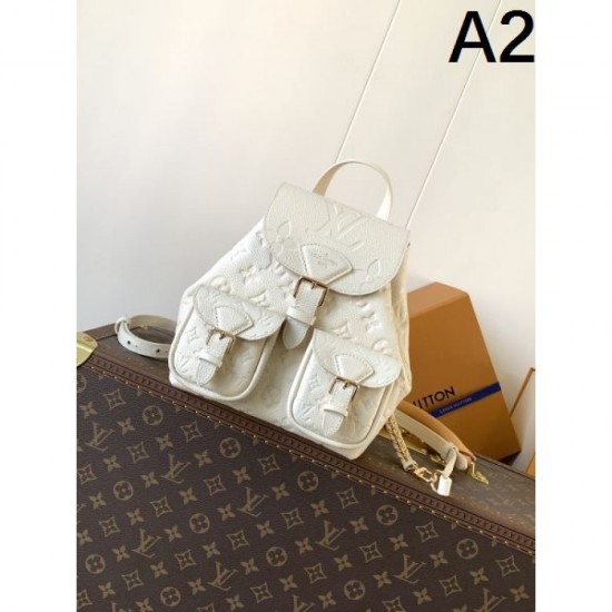 2025FW LOUIS VUITTON Louis Vuitton women's bag backpack Very popular item that is sure to sell out