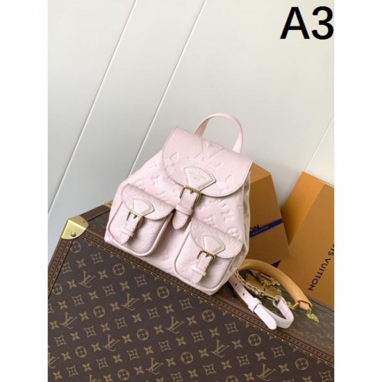 2025FW LOUIS VUITTON Louis Vuitton women's bag backpack Very popular item that is sure to sell out