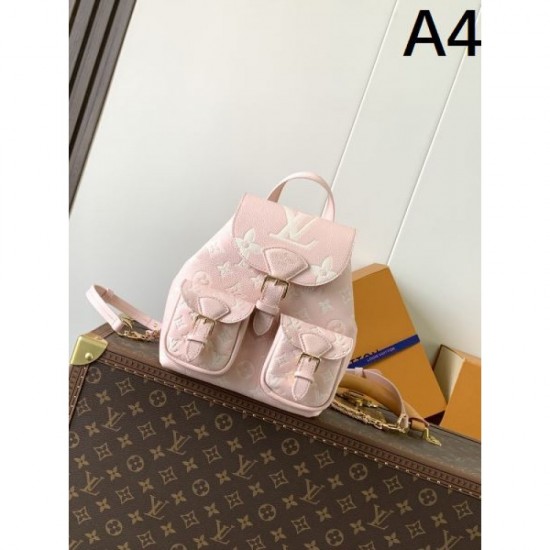 2025FW LOUIS VUITTON Louis Vuitton women's bag backpack Very popular item that is sure to sell out