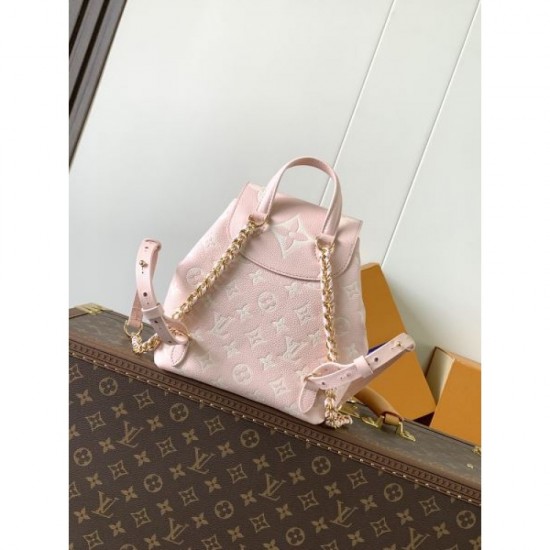 2025FW LOUIS VUITTON Louis Vuitton women's bag backpack Very popular item that is sure to sell out