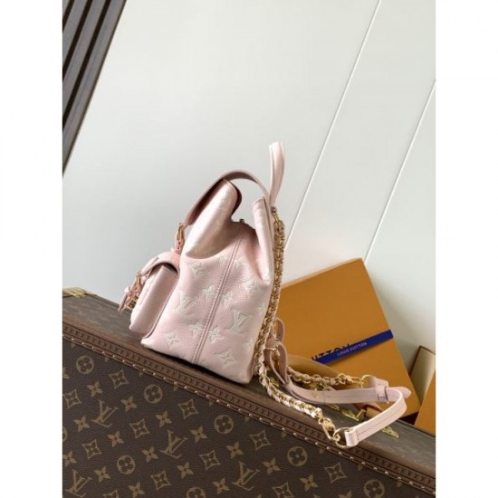 2025FW LOUIS VUITTON Louis Vuitton women's bag backpack Very popular item that is sure to sell out