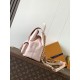 2025FW LOUIS VUITTON Louis Vuitton women's bag backpack Very popular item that is sure to sell out