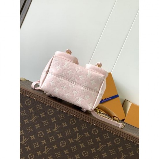 2025FW LOUIS VUITTON Louis Vuitton women's bag backpack Very popular item that is sure to sell out