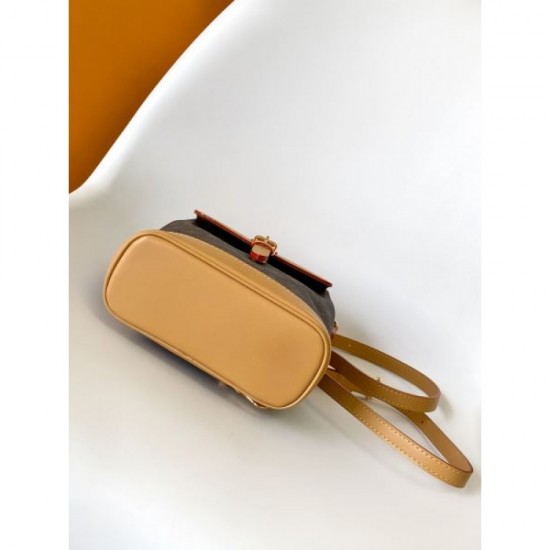 2025FW LOUIS VUITTON LOUIS VUITTON Ladies Bag Backpack Latest Popularity and Hot Topic