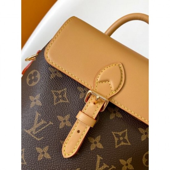 2025FW LOUIS VUITTON LOUIS VUITTON Ladies Bag Backpack Latest Popularity and Hot Topic