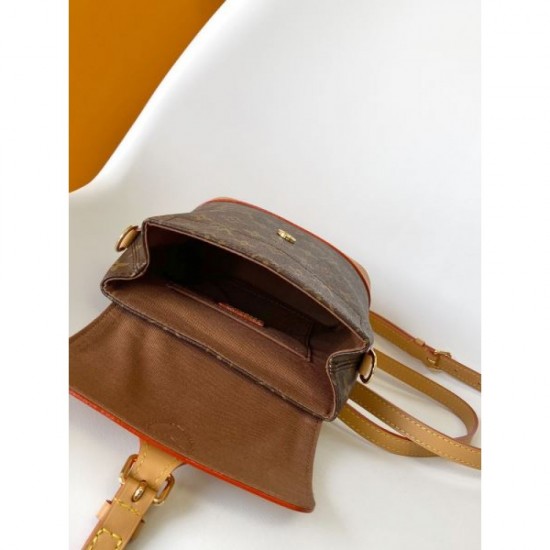 2025FW LOUIS VUITTON LOUIS VUITTON Ladies Bag Backpack Latest Popularity and Hot Topic