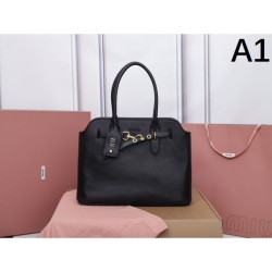 2025SS Tote Bag MIU MIU Miu Miu The latest popular topic is hot