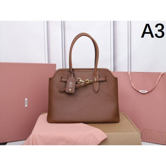 2025SS Tote Bag MIU MIU Miu Miu The latest popular topic is hot