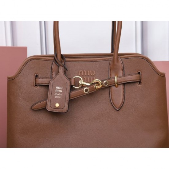 2025SS Tote Bag MIU MIU Miu Miu The latest popular topic is hot