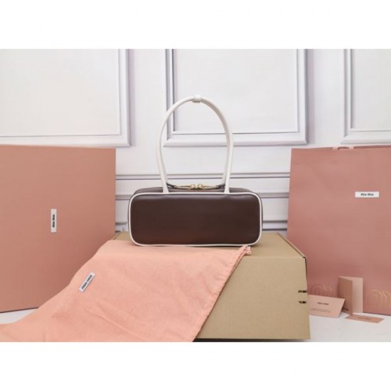 MIU MIU Miu Miu 2025FW New Luxury Tote Bag Women's Popular Stylish Model