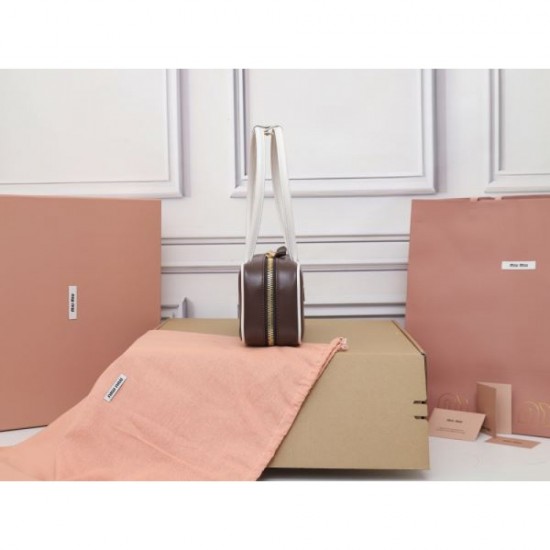 MIU MIU Miu Miu 2025FW New Luxury Tote Bag Women's Popular Stylish Model