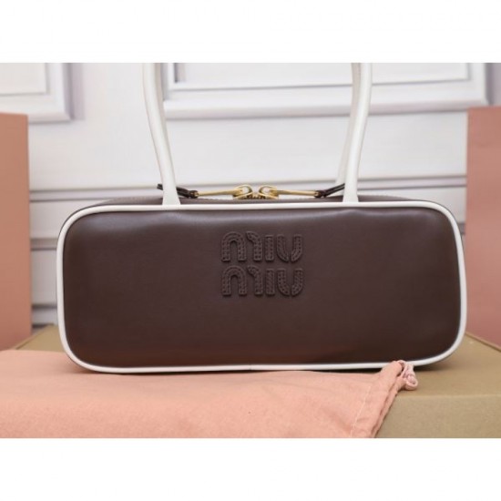 MIU MIU Miu Miu 2025FW New Luxury Tote Bag Women's Popular Stylish Model