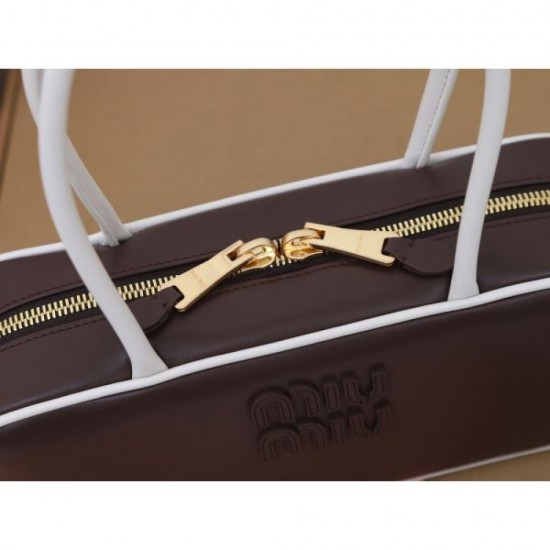 MIU MIU Miu Miu 2025FW New Luxury Tote Bag Women's Popular Stylish Model
