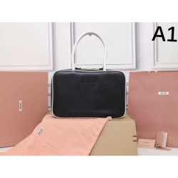 MIU MIU Miu Miu 2025FW New Large Capacity Tote Bag High Quality Replica Elegant Design