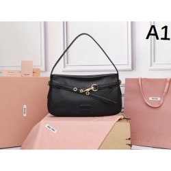 MIU MIU Miu Miu 2025FW New Popular Tote Bag Women's Luxury Large Capacity