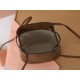 MIU MIU Miu Miu 2025FW New Elegant Backpack Women's Luxury Popular Item MIU MIU Miu Miu 2025FW New Elegant Backpack Women's Luxury Popular Item