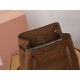 MIU MIU Miu Miu 2025FW New Elegant Backpack Women's Luxury Popular Item MIU MIU Miu Miu 2025FW New Elegant Backpack Women's Luxury Popular Item