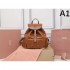 MIU MIU Miu Miu 2025FW New High Quality Backpack Large Capacity Stylish High-Quality Replica
