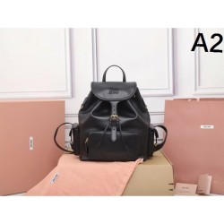 MIU MIU Miu Miu 2025FW New High Quality Backpack Large Capacity Stylish High-Quality Replica