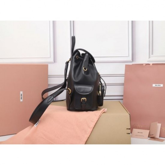 MIU MIU Miu Miu 2025FW New High Quality Backpack Large Capacity Stylish High-Quality Replica MIU MIU Miu Miu 2025FW New High Quality Backpack Large Capacity Stylish High-Quality Replica